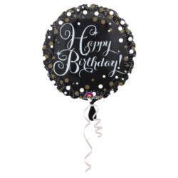 Balon foliowy Sparkling Birthday 43cm