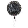 Balon foliowy Sparkling Birthday 43cm