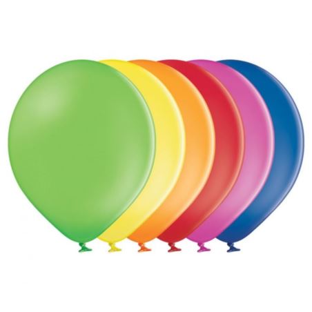 Balony B85 10,5" Pastel Mix 100 szt.