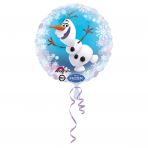 Balon, foliowy 43 cm "Frozen Olaf"