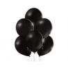 Balony B105 / 12" Pastel Black 100 szt.