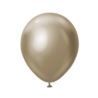 Balony Beauty&Charm, platynowe szampańskie 5"/ 20