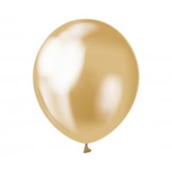 Balony Beauty&Charm, platynowe j. złote 12"/ 5 szt