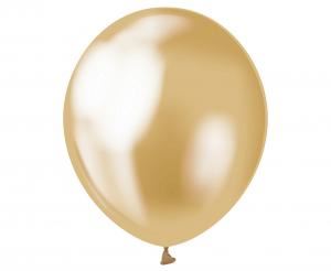 Balony Beauty&Charm, platynowe j. złote 12"/ 5 szt