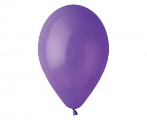 Balony G120 pastel 13" - fioletowe 08 / 50 szt.