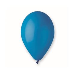 Balony G120 pastel 13" - niebieskie 10 / 50 szt.