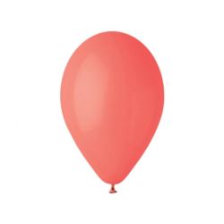 Balony G120 pastel 13" - koralowe 78/ 50 szt.