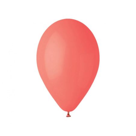 Balony G120 pastel 13" - koralowe 78/ 50 szt.