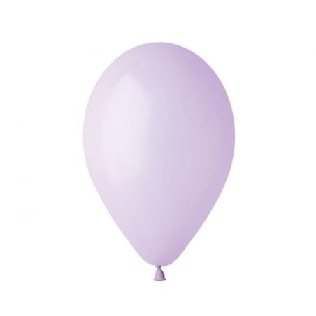 Balony G120 pastel 13" - liliowe 79/ 50 szt.