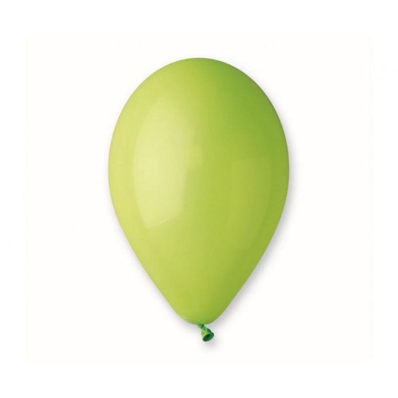 Balony G120 pastel 13" - pistacjowe 11/ 50 szt.