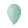 Balony G120 pastel 13" - turkusowo-zielone