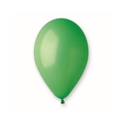 Balony G120 pastel 13" - zielone 12/ 50 szt.