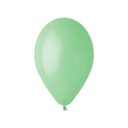 Balony G120 pastel 13" - zielone miętowe