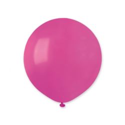 Balony G19 pastel 19" - Fuchsia 007/ 25 szt.