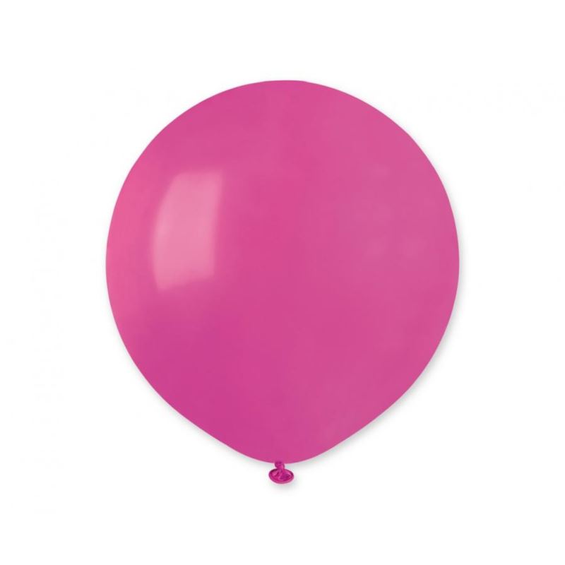 Balony G19 pastel 19" - Fuchsia 007/ 25 szt.