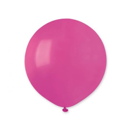 Balony G19 pastel 19" - Fuchsia 007/ 25 szt.