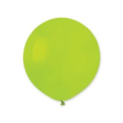 Balony G19 pastel 19" - Green 011 / 25 szt.