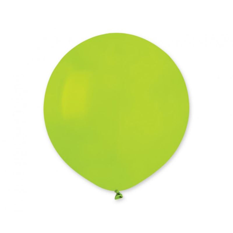 Balony G19 pastel 19" - Green 011 / 25 szt.