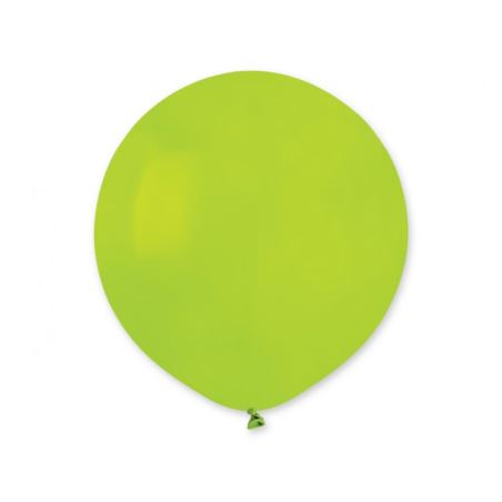 Balony G19 pastel 19" - Green 011 / 25 szt.