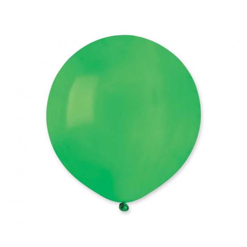 Balony G19 pastel 19" - Green 012 / 25 szt.