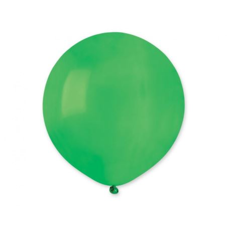 Balony G19 pastel 19" - Green 012 / 25 szt.