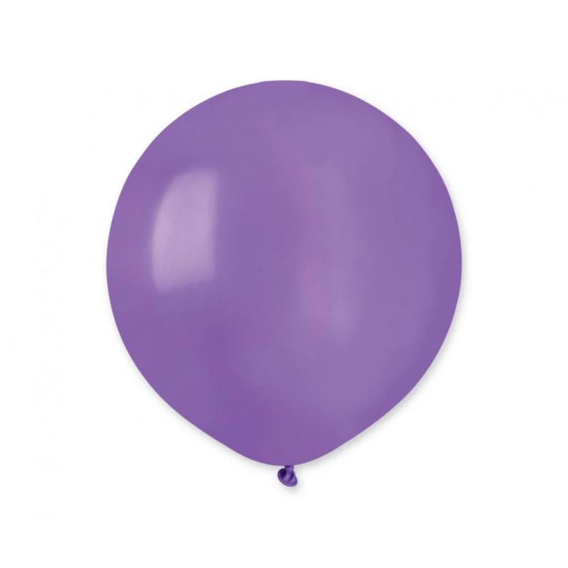 Balony G19 pastel 19" - Lavender 049 / 25 szt.