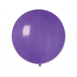 Balony G19 pastel 19" - Purple 008 / 25 szt.