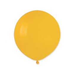 Balony G19 pastel 19" - Yellow 003 / 25 szt.