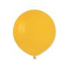 Balony G19 pastel 19" - Yellow 003 / 25 szt.