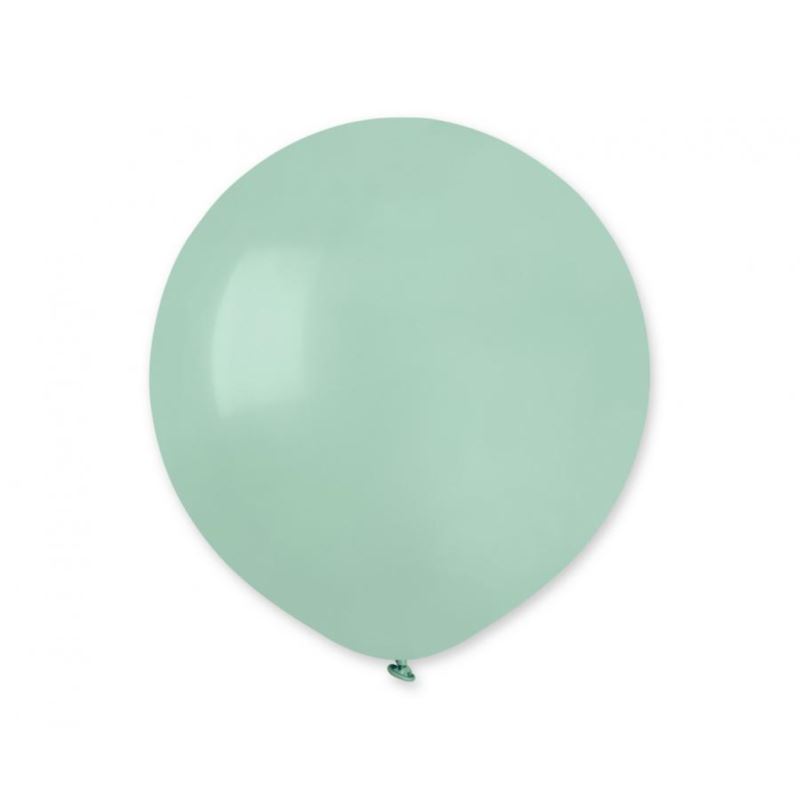 Balony G19 pastel 19" - Aquamarine 050 / 25 szt.