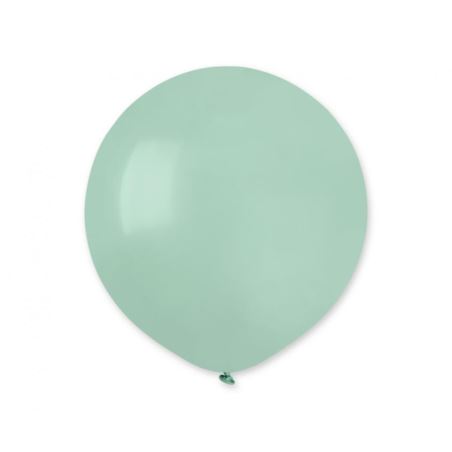 Balony G19 pastel 19" - Aquamarine 050 / 25 szt.