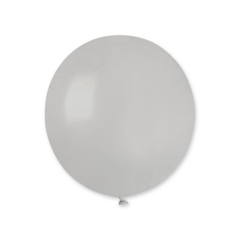 Balony G19 pastel 19" - Grey 070 / 25 szt.