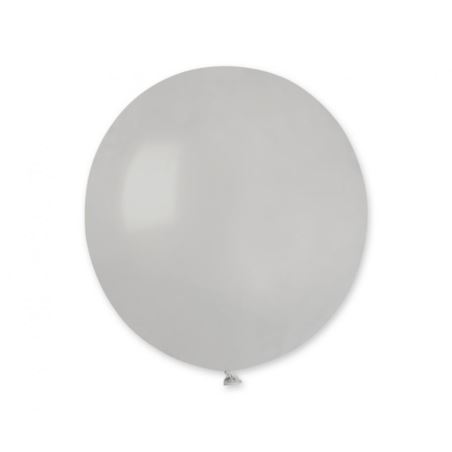 Balony G19 pastel 19" - Grey 070 / 25 szt.