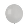 Balony G19 pastel 19" - Grey 070 / 25 szt.