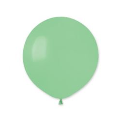 Balony G19 pastel 19" - Mint green 077 / 25 szt.