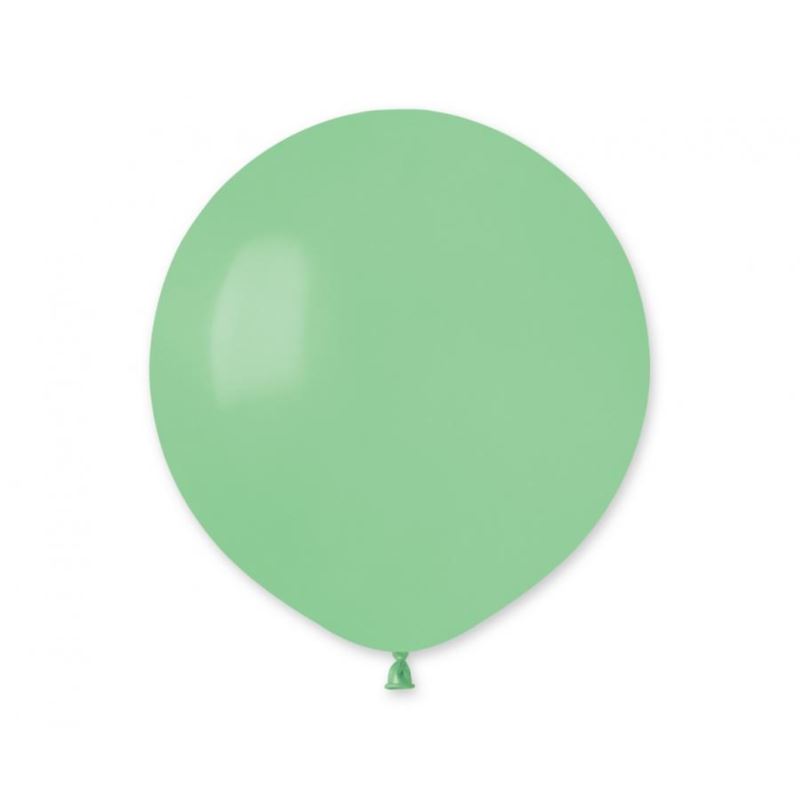 Balony G19 pastel 19" - Mint green 077 / 25 szt.