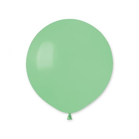 Balony G19 pastel 19" - Mint green 077 / 25 szt.