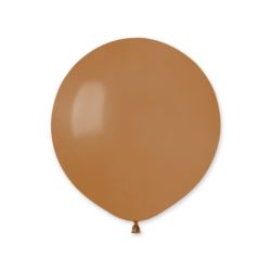 Balony G19 pastel 19" - Mocha Brown 076 / 25 szt.