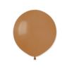 Balony G19 pastel 19" - Mocha Brown 076 / 25 szt.