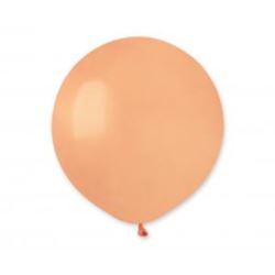 Balony G19 pastel 19" - Peach 060/ 25 szt.