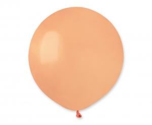 Balony G19 pastel 19" - Peach 060/ 25 szt.