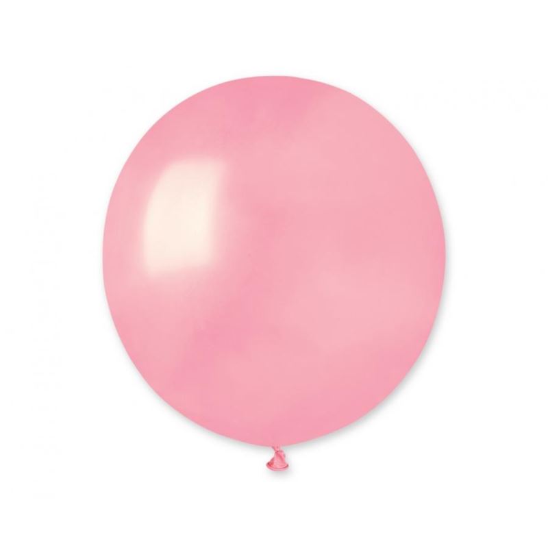 Balony G19 pastel 19" - Pink 057/ 25 szt.