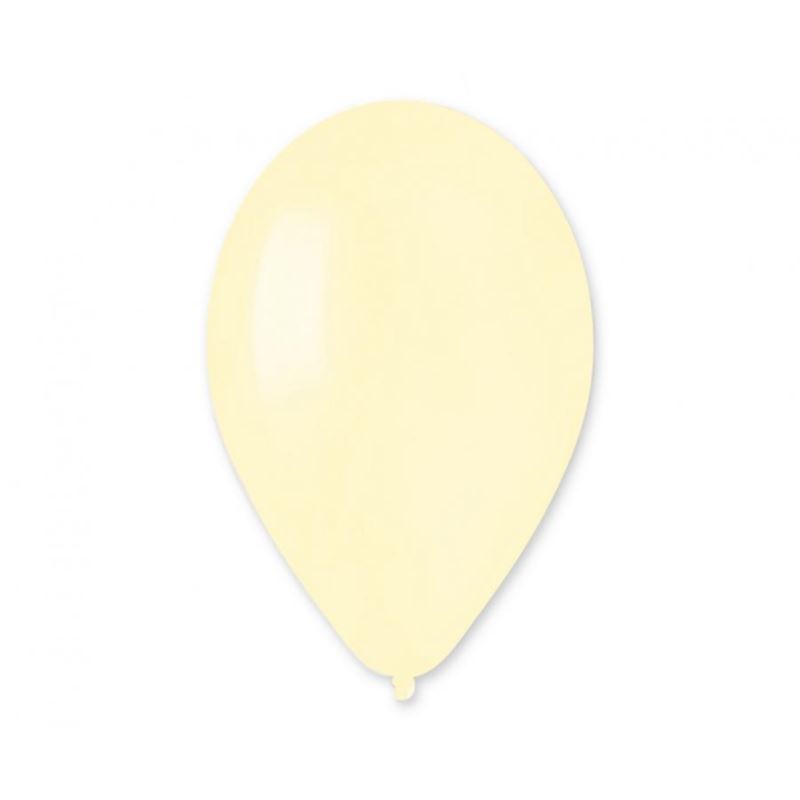 Balony G90 pastel 10" - Butter 103/ 100 szt.