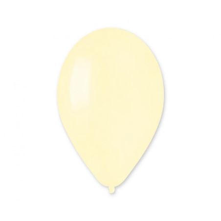 Balony G90 pastel 10" - Butter 103/ 100 szt.