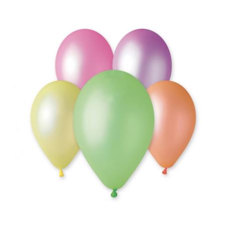 Balony GF120 fluor 13" - mix/ 50 szt.