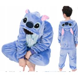 Piżama, strój dla dzieci Stitch 128