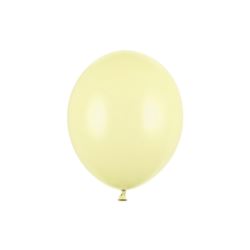 Balony Strong 12cm, Pastel Light Yellow