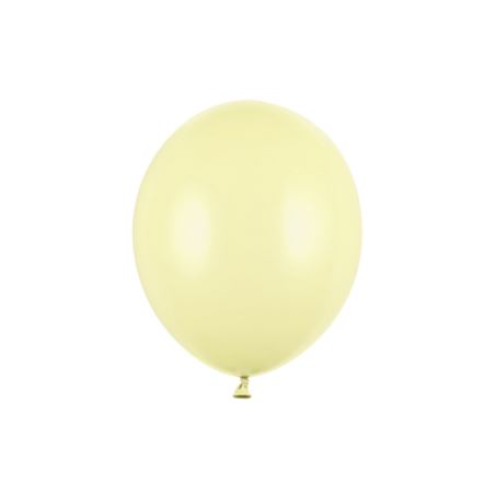 Balony Strong 12cm, Pastel Light Yellow