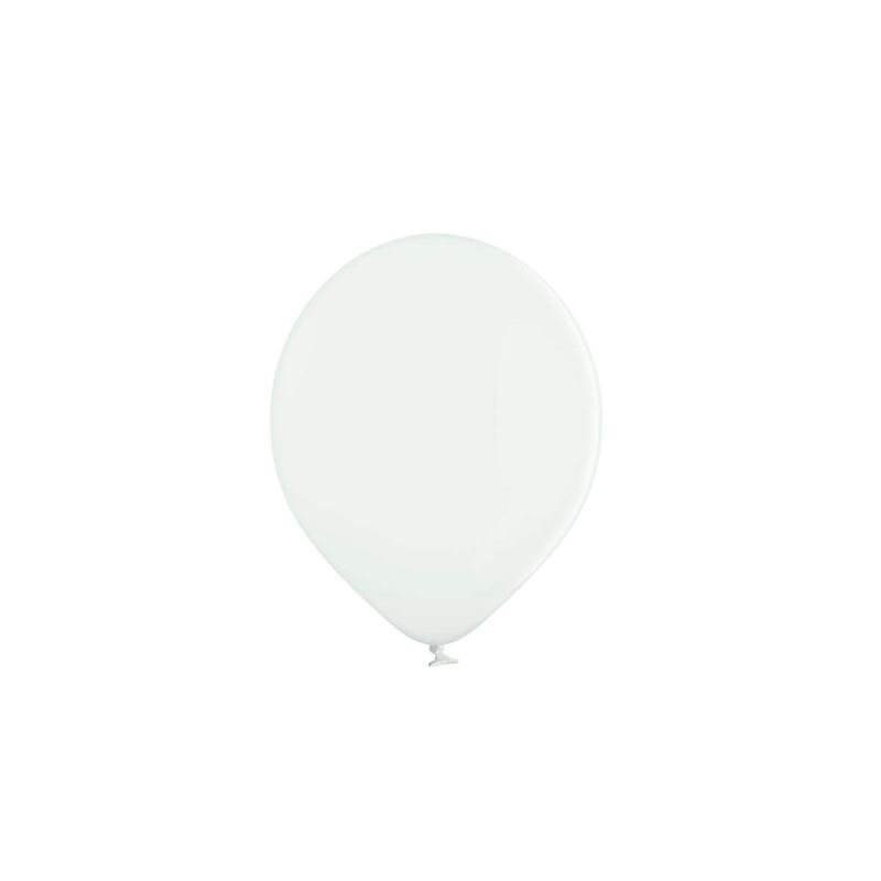Balony Beauty&Charm, pastelowe białe 5"/ 20 szt. Balony Beauty&Charm, pastelowe białe 5"/ 20 szt.