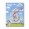 Bluey cyfra 6 - 26"/66cm
